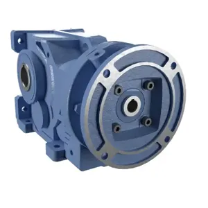 IRON HORSE HBR-47-040-A Heavy-Duty Helical Bevel Gearbox, 40:1 Ratio, 56C-Face Input, Hollow | CV7NYF