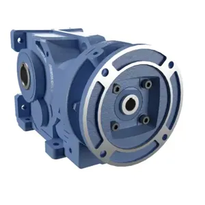 IRON HORSE HBR-47-060-A Heavy-Duty Helical Bevel Gearbox, 60:1 Ratio, 56C-Face Input, Hollow | CV7NYH