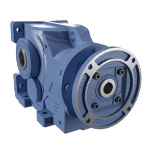 IRON HORSE HBR-67-020-B Heavy-Duty Helical Bevel Gearbox, 20:1 Ratio, 143/5Tc-Face Input, Hollow | CV7NYN