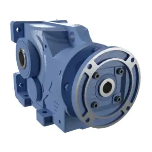 IRON HORSE HBR-67-020-B Heavy-Duty Helical Bevel Gearbox, 20:1 Ratio, 143/5Tc-Face Input, Hollow | CV7NYN