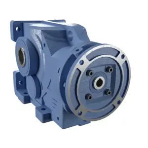 IRON HORSE HBR-67-065-A Heavy-Duty Helical Bevel Gearbox, 65:1 Ratio, 56C-Face Input, Hollow | CV7NYU