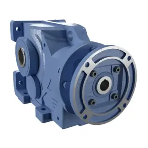 IRON HORSE HBR-67-065-B Heavy-Duty Helical Bevel Gearbox, 65:1 Ratio, 143/5Tc-Face Input, Hollow | CV7NYV