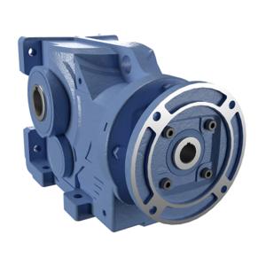 IRON HORSE HBR-67-085-B Heavy-Duty Helical Bevel Gearbox, 85:1 Ratio, 143/5Tc-Face Input, Hollow | CV7NYX