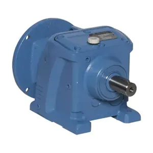 IRON HORSE HGR-37-015-A Heavy-Duty Helical Gearbox, 15:1 Ratio, 56C-Face Input, Inline, 1 Inch Dia. Output Shaft | CV7NZZ