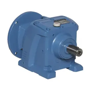 IRON HORSE HGR-37-020-A Heavy-Duty Helical Gearbox, 20:1 Ratio, 56C-Face Input, Inline, 1 Inch Dia. Output Shaft | CV7PAB