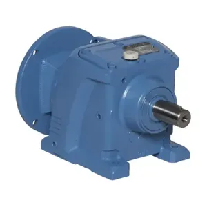 IRON HORSE HGR-37-030-A Heavy-Duty Helical Gearbox, 30:1 Ratio, 56C-Face Input, Inline, 1 Inch Dia. Output Shaft | CV7PAD