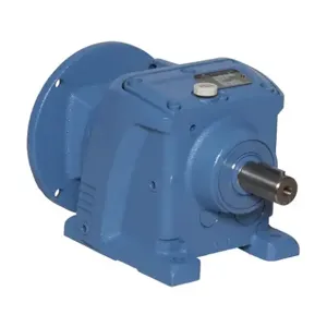 IRON HORSE HGR-37-060-A Heavy-Duty Helical Gearbox, 60:1 Ratio, 56C-Face Input, Inline, 1 Inch Dia. Output Shaft | CV7PAG