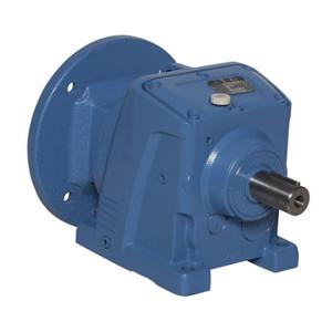 IRON HORSE HGR-47-005-C Heavy-Duty Helical Gearbox, 5:1 Ratio, 182/4Tc-Face Input, Inline | CV7PAJ