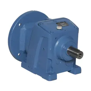 IRON HORSE HGR-47-010-C Heavy-Duty Helical Gearbox, 10:1 Ratio, 182/4Tc-Face Input, Inline | CV7PAK