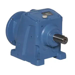 IRON HORSE HGR-47-020-B Heavy-Duty Helical Gearbox, 20:1 Ratio, 145Tc-Face Input, Inline | CV7PAM