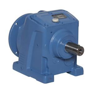 IRON HORSE HGR-47-040-A Heavy-Duty Helical Gearbox, 40:1 Ratio, 56C-Face Input, Inline | CV7PAR