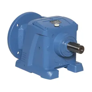 IRON HORSE HGR-67-005-C Heavy-Duty Helical Gearbox, 5:1 Ratio, 182/4Tc-Face Input, Inline | CV7PAV