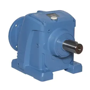 IRON HORSE HGR-87-015-D Heavy-Duty Helical Gearbox, 15:1 Ratio, 213/5Tc-Face Input, Inline | CV7PBP