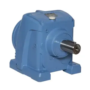 IRON HORSE HGR-87-020-C Heavy-Duty Helical Gearbox, 20:1 Ratio, 182/4Tc-Face Input, Inline | CV7PBQ