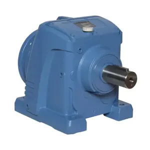 IRON HORSE HGR-87-030-C Heavy-Duty Helical Gearbox, 30:1 Ratio, 182/4Tc-Face Input, Inline | CV7PBT