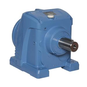 IRON HORSE HGR-87-060-C Heavy-Duty Helical Gearbox, 60:1 Ratio, 182Tc-Face Input, Inline | CV7PBW