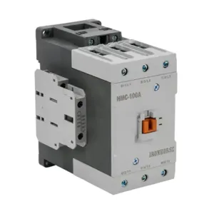 IRON HORSE HMC-100A30-22-BL Iec Contactor, 100A, 3 N.O. Power Poles, 2 N.O./2 N.C. Auxiliary Contacts | CV7FYC