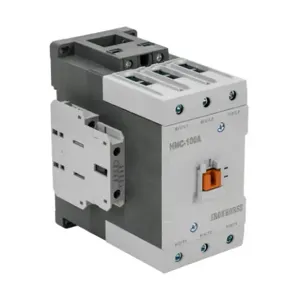 IRON HORSE HMC-100A30-22-CL Iec Contactor, 100A, 3 N.O. Power Poles, 2 N.O./2 N.C. Auxiliary Contacts | CV7FYD