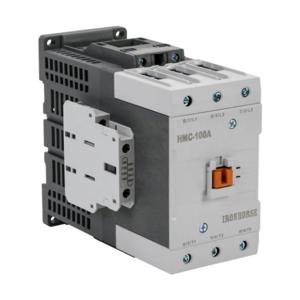 IRON HORSE HMC-100A30-22-DL Iec Contactor, 100A, 3 N.O. Power Poles, 2 N.O./2 N.C. Auxiliary Contacts | CV7FYE