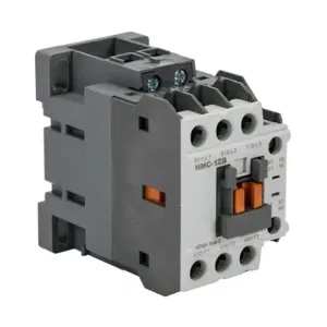 IRON HORSE HMC-12B30-11-CS Iec Contactor, 12A, 3 N.O. Power Poles, 1 N.O./1 N.C. Auxiliary Contacts | CV7QNF