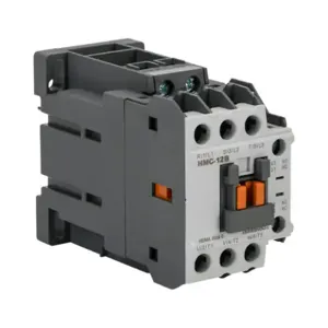 IRON HORSE HMC-12B30-11-DS Iec Contactor, 12A, 3 N.O. Power Poles, 1 N.O./1 N.C. Auxiliary Contacts | CV7QNG