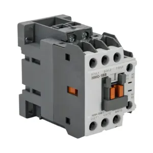 IRON HORSE HMC-18B30-11-AS Iec Contactor, 18A, 3 N.O. Power Poles, 1 N.O./1 N.C. Auxiliary Contacts | CV7QNJ