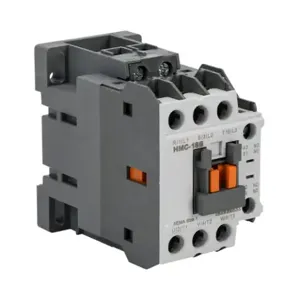 IRON HORSE HMC-18B30-11-BS Iec Contactor, 18A, 3 N.O. Power Poles, 1 N.O./1 N.C. Auxiliary Contacts | CV7FYQ