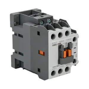 IRON HORSE HMC-18B30-11-CS Iec Contactor, 18A, 3 N.O. Power Poles, 1 N.O./1 N.C. Auxiliary Contacts | CV7QNK