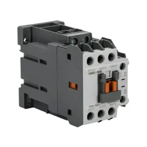 IRON HORSE HMC-18B30-11-DS Iec Contactor, 18A, 3 N.O. Power Poles, 1 N.O./1 N.C. Auxiliary Contacts | CV7QNL