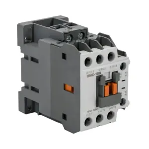 IRON HORSE HMC-18B30-11-ES Iec Contactor, 18A, 3 N.O. Power Poles, 1 N.O./1 N.C. Auxiliary Contacts | CV7QNM