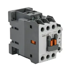 IRON HORSE HMC-22B30-11-BS Iec Contactor, 22A, 3 N.O. Power Poles, 1 N.O./1 N.C. Auxiliary Contacts | CV7FYU