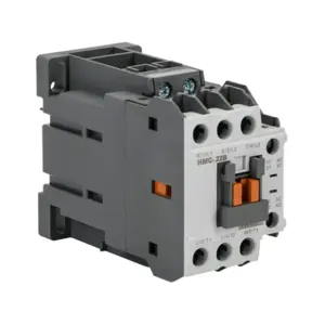 IRON HORSE HMC-22B30-11-DS Iec Contactor, 22A, 3 N.O. Power Poles, 1 N.O./1 N.C. Auxiliary Contacts | CV7QNQ