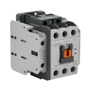 IRON HORSE HMC-32A30-22-AS Iec Contactor, 32A, 3 N.O. Power Poles, 2 N.O./2 N.C. Auxiliary Contacts | CV7QNT