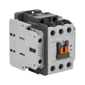 IRON HORSE HMC-32A30-22-ES Iec Contactor, 32A, 3 N.O. Power Poles, 2 N.O./2 N.C. Auxiliary Contacts | CV7QNW