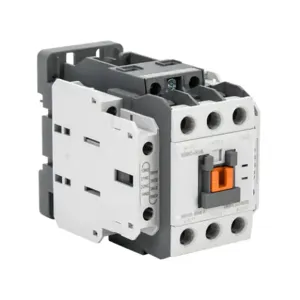 IRON HORSE HMC-40A30-22-DS Iec Contactor, 40A, 3 N.O. Power Poles, 2 N.O./2 N.C. Auxiliary Contacts | CV7QNZ