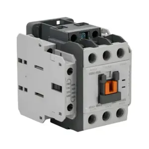 IRON HORSE HMC-40A30-22-ES Iec Contactor, 40A, 3 N.O. Power Poles, 2 N.O./2 N.C. Auxiliary Contacts | CV7QPA