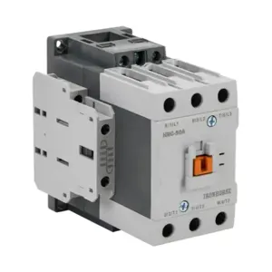 IRON HORSE HMC-50A30-22-AL Iec Contactor, 50A, 3 N.O. Power Poles, 2 N.O./2 N.C. Auxiliary Contacts | CV7QPB