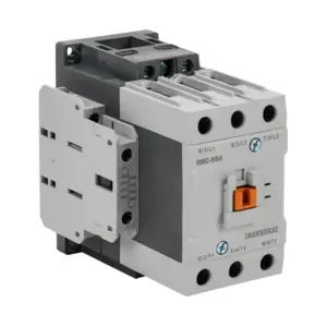 IRON HORSE HMC-50A30-22-BL Iec Contactor, 50A, 3 N.O. Power Poles, 2 N.O./2 N.C. Auxiliary Contacts | CV7FZA