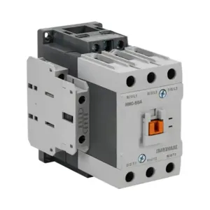 IRON HORSE HMC-50A30-22-CL Iec Contactor, 50A, 3 N.O. Power Poles, 2 N.O./2 N.C. Auxiliary Contacts | CV7QPC