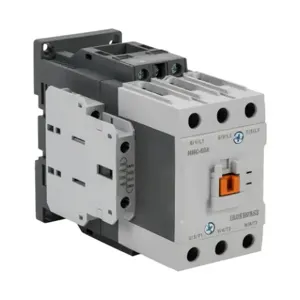 IRON HORSE HMC-65A30-22-DL Iec Contactor, 65A, 3 N.O. Power Poles, 2 N.O./2 N.C. Auxiliary Contacts | CV7QPH