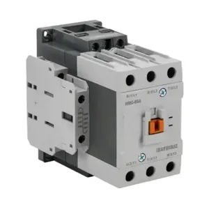 IRON HORSE HMC-65A30-22-EL Iec Contactor, 65A, 3 N.O. Power Poles, 2 N.O./2 N.C. Auxiliary Contacts | CV7QPJ