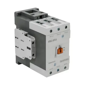 IRON HORSE HMC-85A30-22-BL Iec Contactor, 85A, 3 N.O. Power Poles, 2 N.O./2 N.C. Auxiliary Contacts | CV7FZD