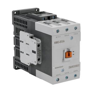 IRON HORSE HMC-85A30-22-DL Iec Contactor, 85A, 3 N.O. Power Poles, 2 N.O./2 N.C. Auxiliary Contacts | CV7FZF