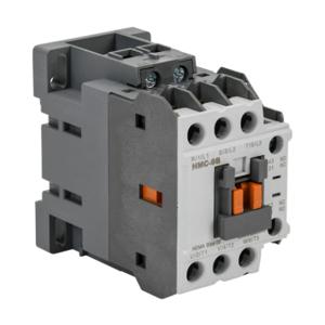 IRON HORSE HMC-9B30-11-AS Iec Contactor, 9A, 3 N.O. Power Poles, 1 N.O./1 N.C. Auxiliary Contacts | CV7QPQ