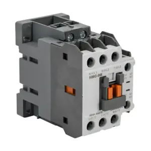 IRON HORSE HMC-9B30-11-BS Iec Contactor, 9A, 3 N.O. Power Poles, 1 N.O./1 N.C. Auxiliary Contacts | CV7QPR