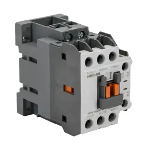 IRON HORSE HMC-9B30-11-ES Iec Contactor, 9A, 3 N.O. Power Poles, 1 N.O./1 N.C. Auxiliary Contacts | CV7QPV