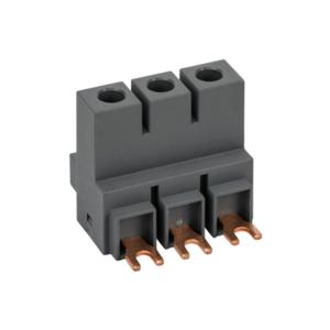 IRON HORSE HPX1-PTBE-MP Incoming Power Terminal Block, 3-Pole, 64A, 12-4 Awg | CV7DFX