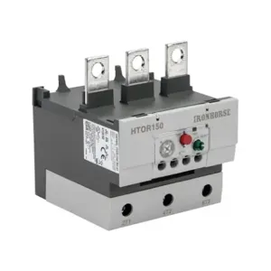 IRON HORSE HTOR150-150-L Thermal Overload Relay, 110-150A Adjustable, Bi-Metallic, Direct Mount Power Connection | CV7UMK