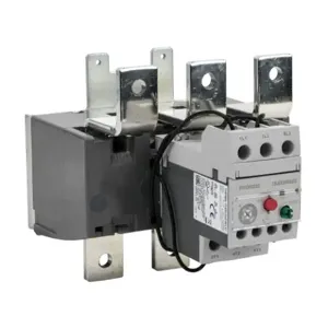 IRON HORSE HTOR225-185-B Thermal Overload Relay, 120-185A Adjustable, Bi-Metallic, Direct Mount Power Connection | CV7UMM