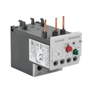 IRON HORSE HTOR32-0.16-S Thermal Overload Relay, 0.10-0.16A Adjustable, Bi-Metallic, Direct Mount Power Connection | CV7UMP